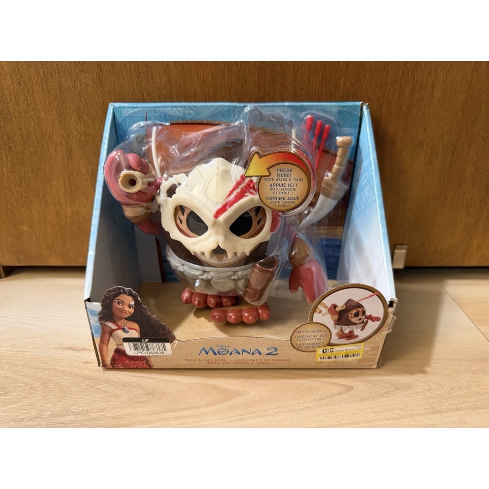 Moana 2 Walk Talk Kotu Figure Jakks Pacific Disney Moana New In Box Sealed Toy